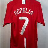 Manchester United 2007/08 Home Jersey – Cristiano Ronaldo