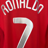 Manchester United 2007/08 Home Jersey – Cristiano Ronaldo