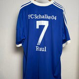 FC Schalke 04 2012/13 Heimtrikot – Raúl #7 – Adidas (3XL)