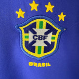 Brasilien 2002 Auswärtstrikot – Nike (XL) – RONALDINHO #11