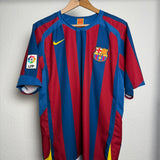 FC Barcelona 2005/06 Heimtrikot – Ronaldinho #10 M