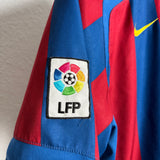 FC Barcelona 2005/06 Heimtrikot – Ronaldinho #10 M
