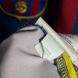 FC Barcelona 2005/06 Heimtrikot – Ronaldinho #10 M