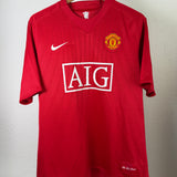 Manchester United 2007/08 Heimtrikot – Nike (L) – RONALDO #7