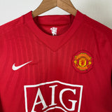 Manchester United 2007/08 Heimtrikot – Nike (L) – RONALDO #7