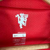 Manchester United 2007/08 Heimtrikot – Nike (L) – RONALDO #7