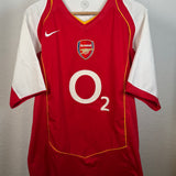 Arsenal FC 2004/05 Home Shirt - Freddie Ljungberg #8