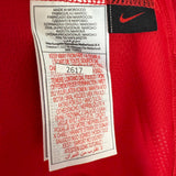 Manchester United 2007/08 Heimtrikot – Nike (L) – RONALDO #7