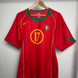 🇵🇹 Portugal 2004 Heimtrikot – Cristiano Ronaldo #17 – M