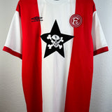 Fortuna Düsseldorf 2002/03 Sondertrikot – Die Toten Hosen (XL)