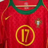 🇵🇹 Portugal 2004 Heimtrikot – Cristiano Ronaldo #17 – M