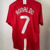 Manchester United 2007/08 Heimtrikot – Nike (L) – RONALDO #7