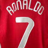 Manchester United 2007/08 Heimtrikot – Nike (L) – RONALDO #7
