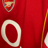Arsenal FC 2004/05 Home Shirt - Freddie Ljungberg #8