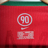 🇵🇹 Portugal 2004 Heimtrikot – Cristiano Ronaldo #17 – M