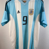 Argentinien 2002 Heimtrikot – Batistuta #9 (M)