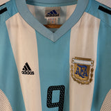 Argentinien 2002 Heimtrikot – Batistuta #9 (M)