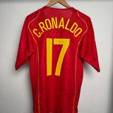 🇵🇹 Portugal 2004 Heimtrikot – Cristiano Ronaldo #17 – M