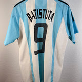 Argentinien 2002 Heimtrikot – Batistuta #9 (M)