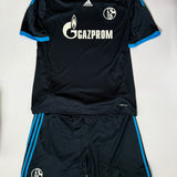 FC Schalke 04 2010/11 Auswärts-Set (Trikot + Hose) – adidas (XL) – RAÚL #7