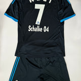FC Schalke 04 2010/11 Auswärts-Set (Trikot + Hose) – adidas (XL) – RAÚL #7