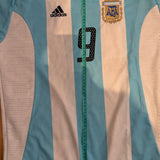 Argentinien 2002 Heimtrikot – Batistuta #9 (M)