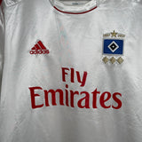 🔵⚪ Hamburger SV 2012/13 Heimtrikot – Beister #21 – Jubiläumstrikot (L)