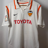 Valencia CF 2008 Heimtrikot – David Villa