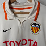 Valencia CF 2008 Heimtrikot – David Villa