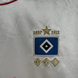🔵⚪ Hamburger SV 2012/13 Heimtrikot – Beister #21 – Jubiläumstrikot (L)
