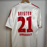 🔵⚪ Hamburger SV 2012/13 Heimtrikot – Beister #21 – Jubiläumstrikot (L)