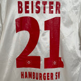 🔵⚪ Hamburger SV 2012/13 Heimtrikot – Beister #21 – Jubiläumstrikot (L)