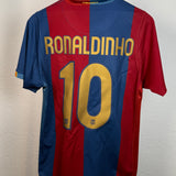 FC Barcelona 2006 Home Jersey – Ronaldinho S