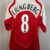 Arsenal FC 2004/05 Home Shirt - Freddie Ljungberg #8
