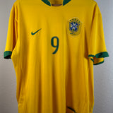 Brasilien 2006 Heimtrikot – Ronaldo #9 (XL)