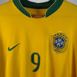Brasilien 2006 Heimtrikot – Ronaldo #9 (XL)