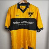 🖤💛 Alemannia Aachen 1999/00 Heimtrikot – Adidas (M)