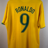 Brasilien 2006 Heimtrikot – Ronaldo #9 (XL)