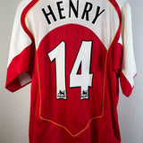 Arsenal 2004/05 Heimtrikot – Henry #14 (L)
