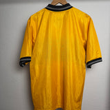 🖤💛 Alemannia Aachen 1999/00 Heimtrikot – Adidas (M)