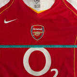 Arsenal 2004/05 Heimtrikot – Henry #14 (L)
