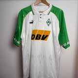 🟢⚪ Werder Bremen 1995/96 Heimtrikot – Puma XL