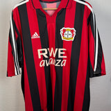 Bayer 04 Leverkusen 2001/02 Jersey – Michael Ballack (presumably XL)