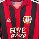 Bayer 04 Leverkusen 2001/02 Jersey – Michael Ballack (presumably XL)