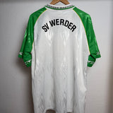 🟢⚪ Werder Bremen 1995/96 Heimtrikot – Puma XL