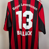 Bayer 04 Leverkusen 2001/02 Jersey – Michael Ballack (presumably XL)