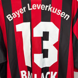 Bayer 04 Leverkusen 2001/02 Jersey – Michael Ballack (presumably XL)