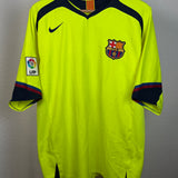 FC Barcelona 2005/06 Away Jersey – Nike (XL) – Messi #30