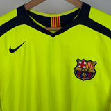 FC Barcelona 2005/06 Away Jersey – Nike (XL) – Messi #30