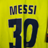 FC Barcelona 2005/06 Away Jersey – Nike (XL) – Messi #30
